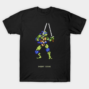 8-Bit Turtle Power T-Shirt